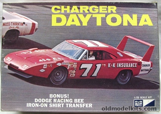 MPC 1/25 Charger Daytona NASCAR, 731 plastic model kit